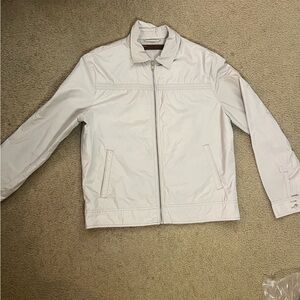 Perry Ellis Men's Light Gray Jacket